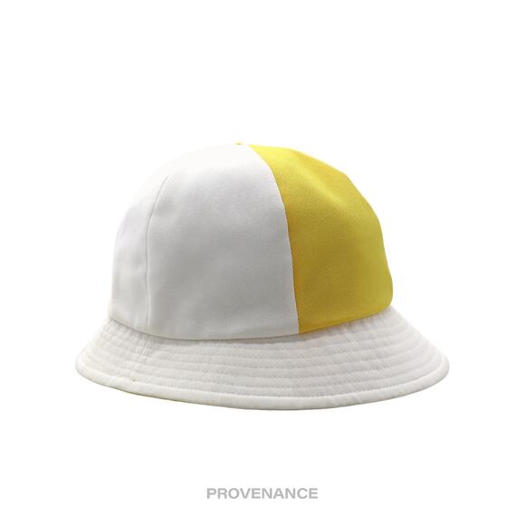 ? Givenchy 4G Bucket Hat - Yellow White Patchwork